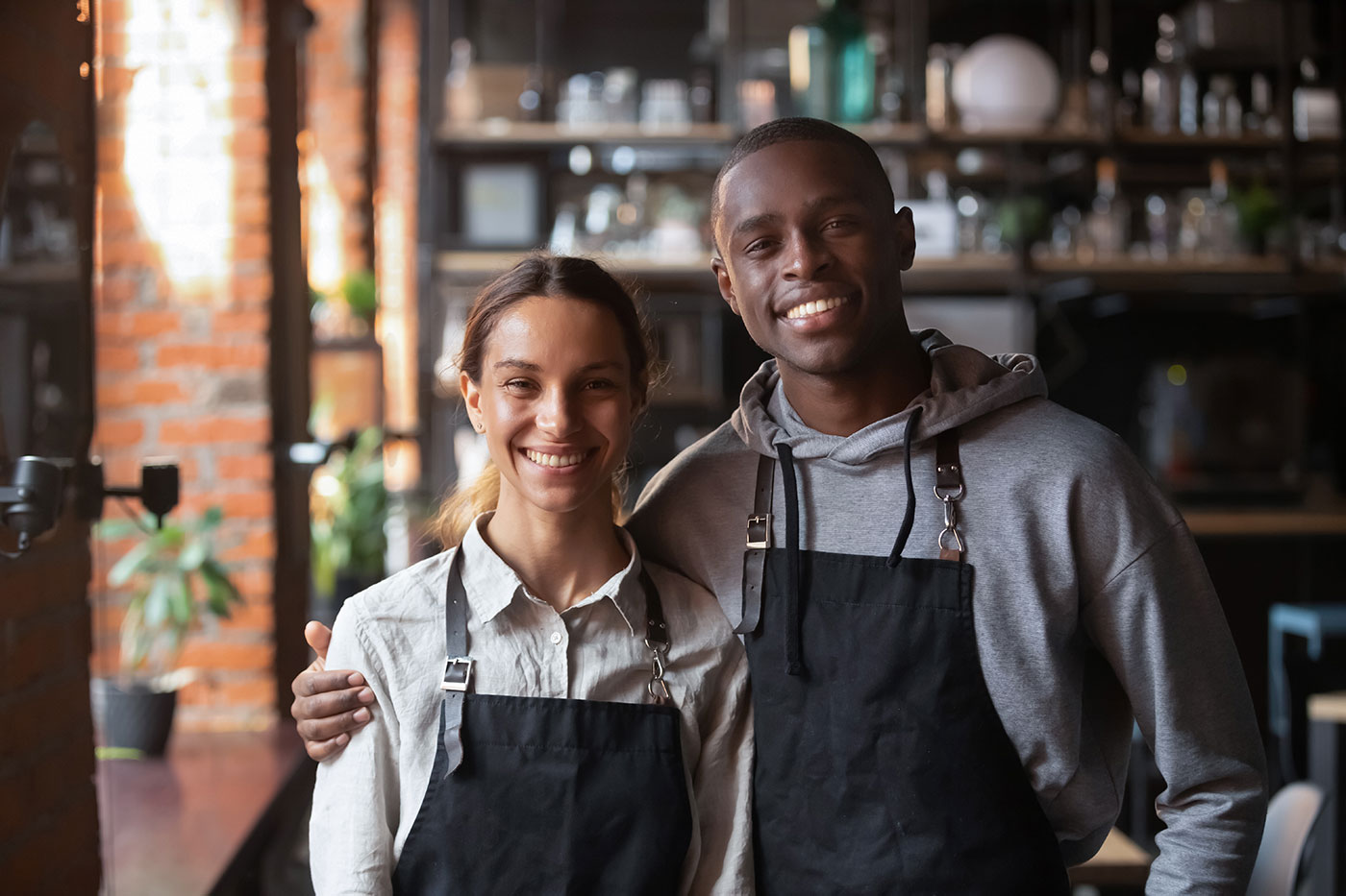 You can qualify. Business Employees.